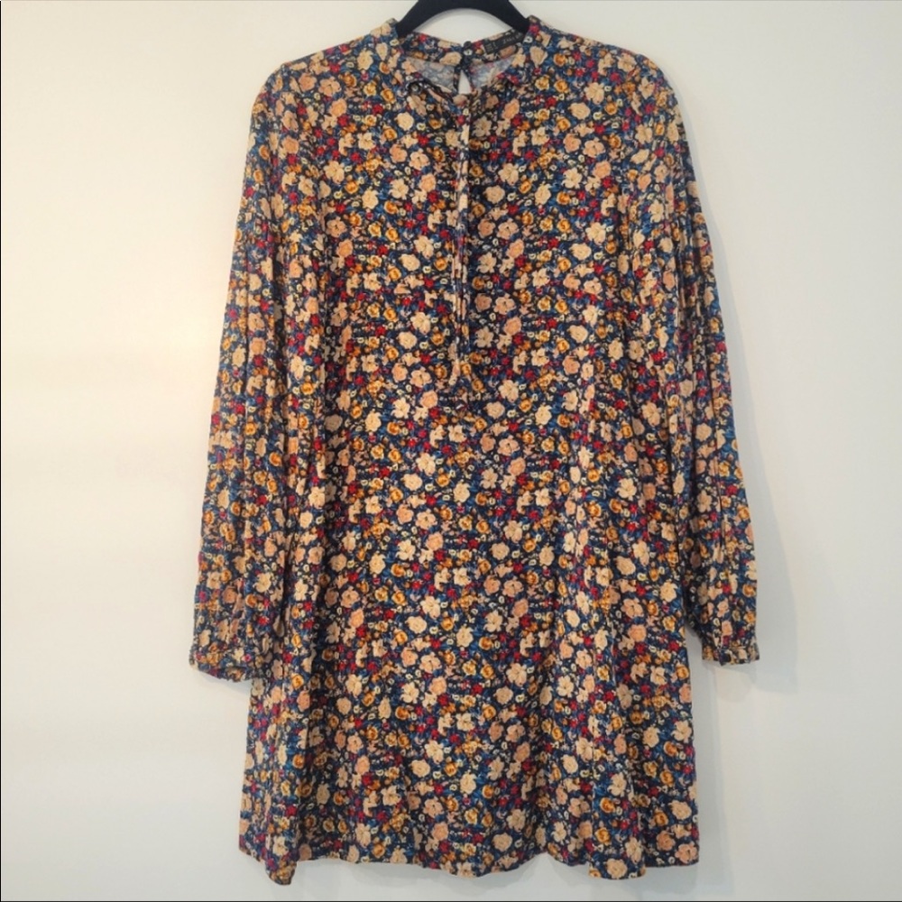 Zara Floral Dress